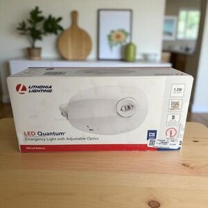 Lithonia ELM2LM12 LED Quantum Emergency Light